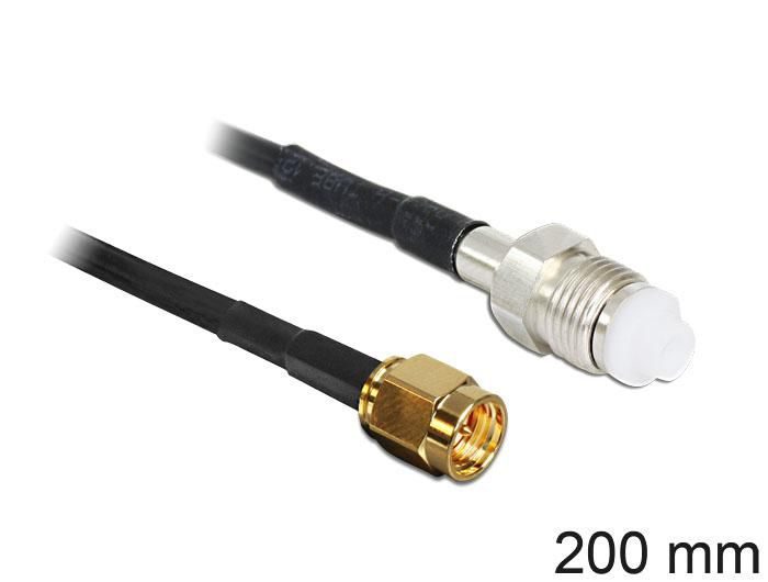 Delock Antenna Cable SMA Plug > FME Jack
