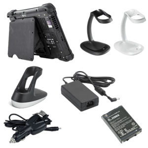 Zebra spare battery, 10 pcs.