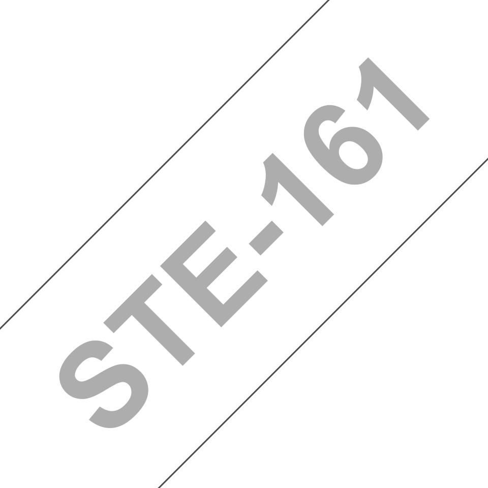 Brother STe-161 - Zwart - Rol (3,6 cm x 3 m) 1 cassette(s) stempeltape - voor P-Touch PT-3600, PT-9200DX, PT-9200PC, PT-9500pc, PT-9600, PT-9800PCN, P-Touch R RL-700S