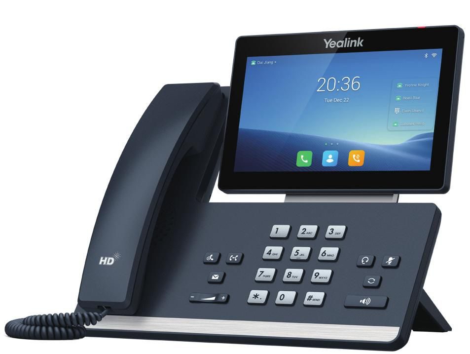 SIP-T58W IP phone Grey LCD