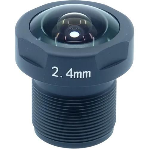 10P of Lens 2.4mm, F2.4 with M12 thread for AXIS M3945-R, P3945-R and P3947-R. Lens tool included.