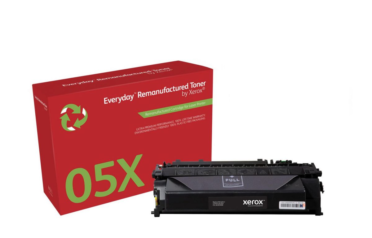Xerox - Zwart - compatibel - tonercartridge (alternatief voor: HP 05X) - voor HP LaserJet P2055, P2055d, P2055dn, P2055x