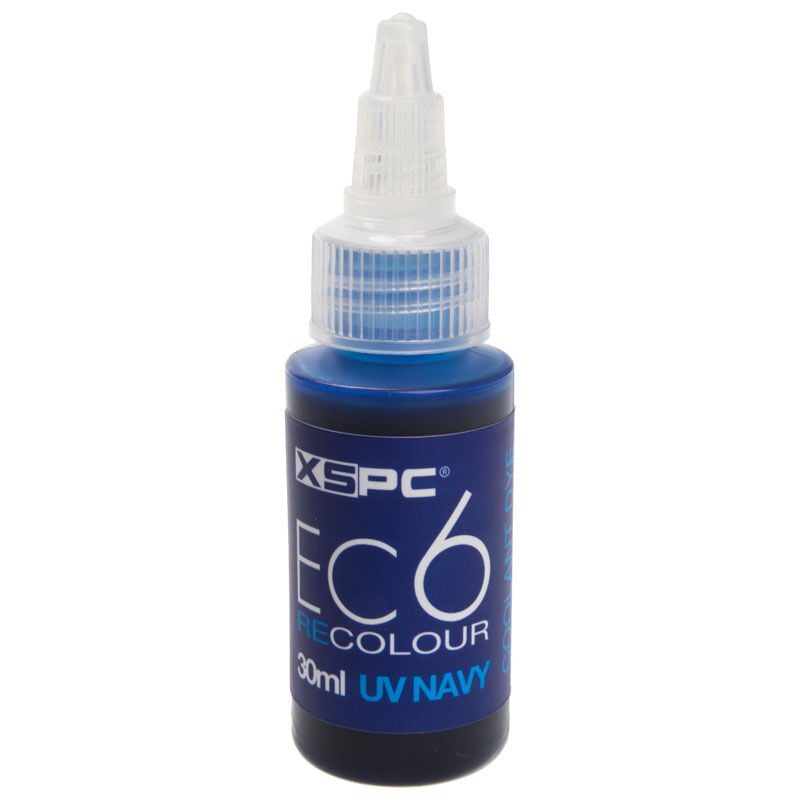 XSPC EC6 ReColour Dye, UV Navy - 30ml