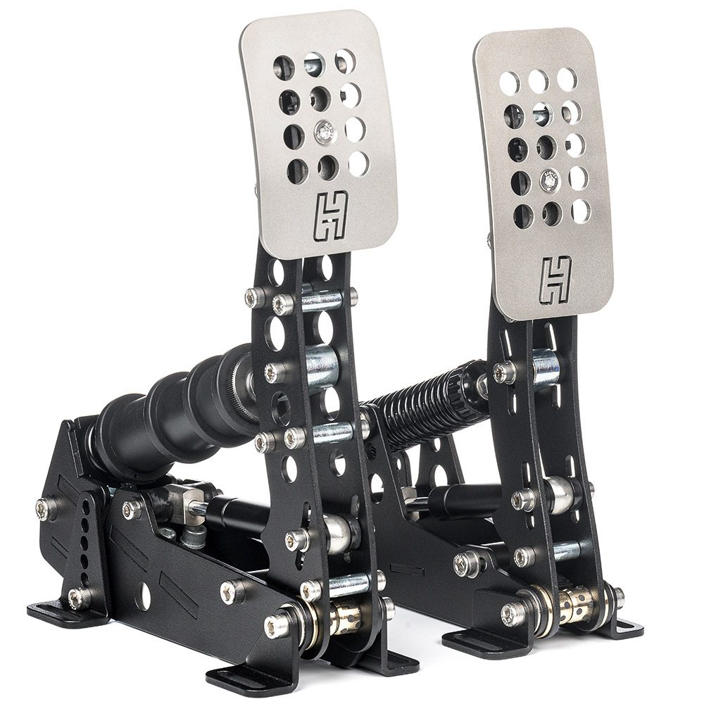 Heusinkveld Ultimate+ 2 Pedal Set - black