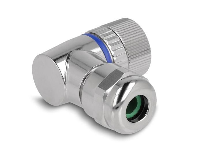 Delock M12 Connector A-coded 3 pin femal