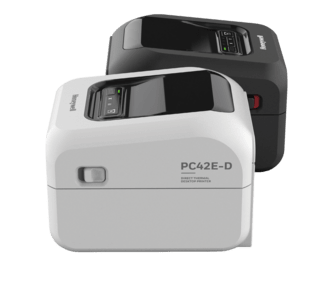 Honeywell PC42E-D, Media Low Sensor, 8 dots/mm (203 dpi), USB, USB Host, RS232, Ethernet, zwart