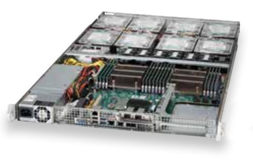 Supermicro SuperServer 6018R-TD8 (Black)