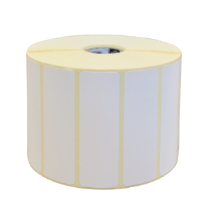 Labels, Zebra, normaal papier, Z-Perform 1000T, B: 38.1 mm, H: 63.5 mm, D: 200 mm, K: 76 mm