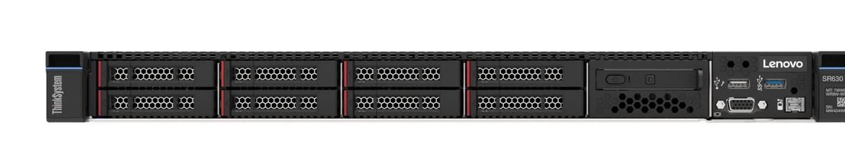 Lenovo ThinkSystem SR630 V3 7D73 - 1U - zweiweg - 1 x Xeon Gold 6526Y / 2.8 GHz - RAM 32 GB - SAS - Hot-Swap 6.4 cm (2.5")
