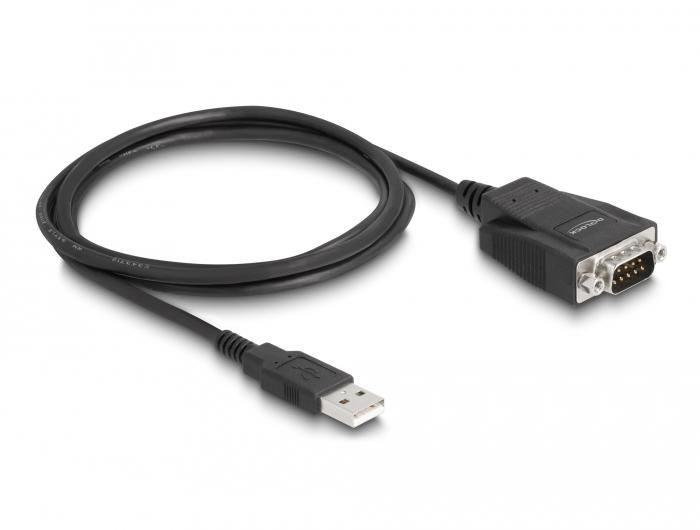 Delock Adapter USB 2.0 Type-A male to 1
