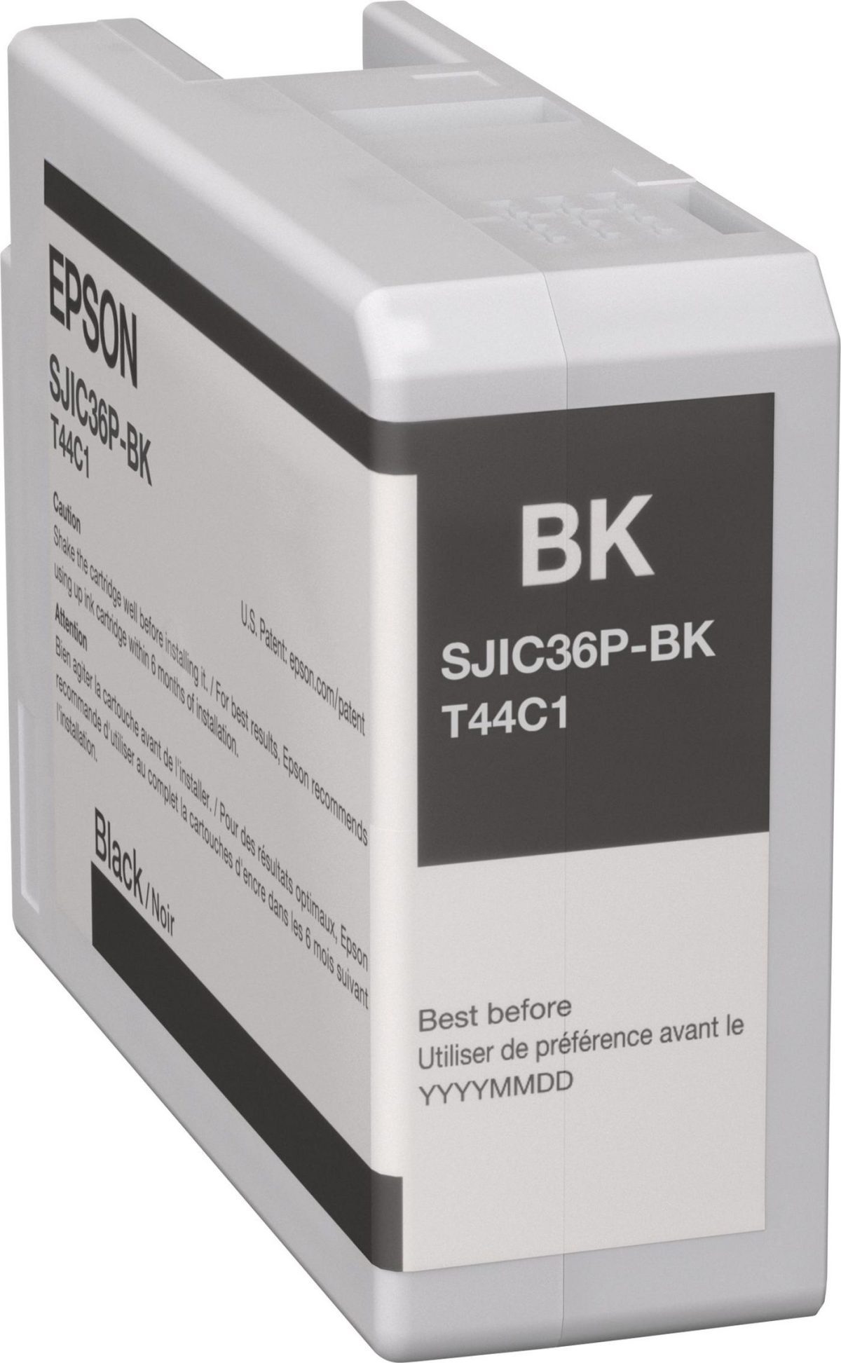 EPSON 5LB SJIC36P K Ink cartridge for ColorWorks C6500/C6000 Black