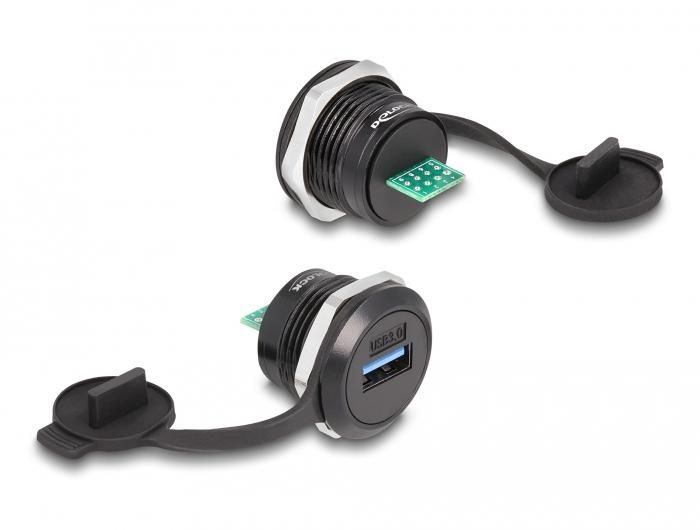 Delock USB 3.2 Gen 1 Type-A to PCB built