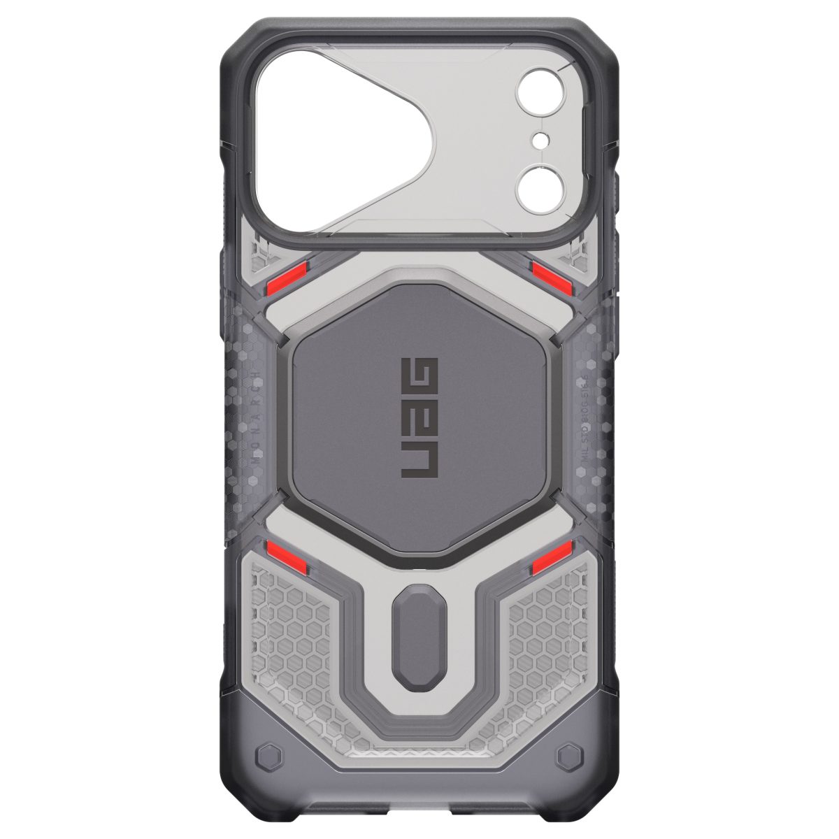 UAG Monarch Pro Backcover voor de Apple iPhone 18 Pro Max / 17 Pro Max - Ash