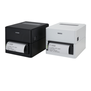 Citizen CT-S4500, USB, BT, 8 dots/mm (203 dpi), cutter, zwart