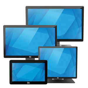 Elo 2202L, 54.6cm (21.5''), Projected Capacitive, Full HD, kabel (USB), zwart