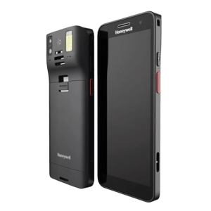 Honeywell CT37, Projected Capacitive, hot-swap, PTT, USB-C, BT (BLE), Wi-Fi, 5G, NFC, Android, GMS, zwart