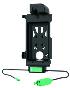 RAM Mounts GDS Tough-Dock Holder (Latch) for Samsung Tab Active3 & Active5 - in IntelliSkin Next Gen Protective Sleeve - USB-C & Dual USB-A Connector