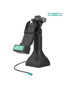 RAM Mounts GDS Uni-Conn Stand Docking Station (7“) with Key Locking (Right) - Rotatable & Tiltable - USB-C Connection