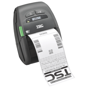 TSC Alpha-30R, Premium, USB, BT, WLAN, NFC, 8 dots/mm (203 dpi), linerless, display, zwart