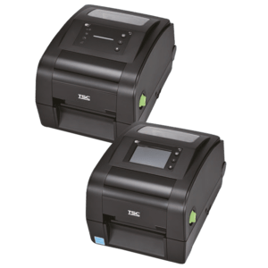 TSC DH340, Cutter, 12 dots/mm (300 dpi), cutter, disp., RTC, USB, USB Host, RS232, Ethernet, kabel (USB)