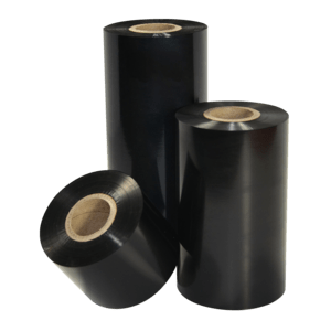 Thermal transfer ribbons, Inkanto, APR 6, Wax/Hars, 50 mm, 300 m, Buitenkant, Zwart
