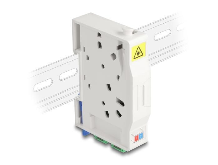Delock Optical Fiber Connection Box for