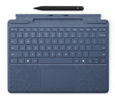Microsoft? Srfc Pro KB w/ Slim Pen SC French Sapphire Belgium 1 License