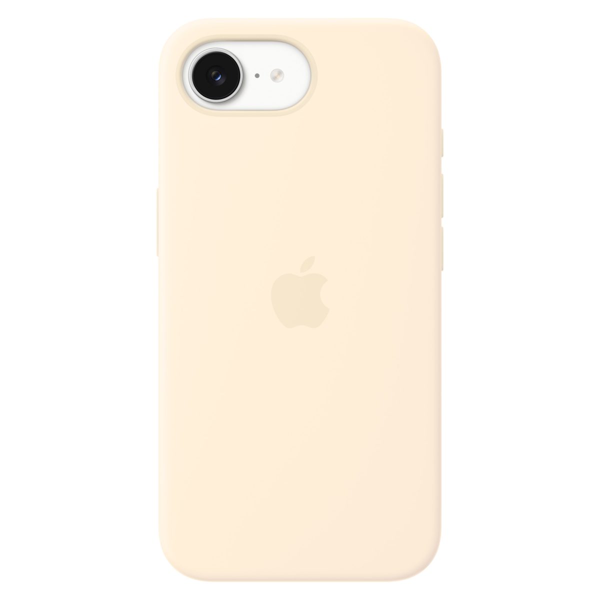 iPhone 17e Silicone Case with MagSafe ? Vanilla