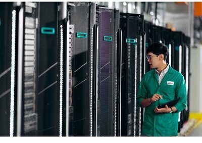 HPE XL675d Gen10 Plus 8SFF CPU Connected x4 NVMe Cable Kit