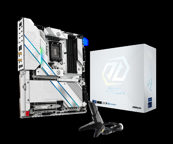 ASRock Z890 TAICHI AQUA 1851 ATX USB-C DDR5 retail