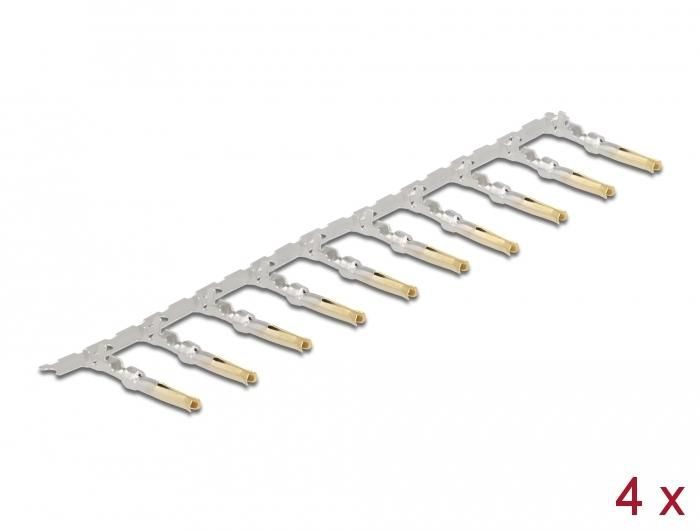 Delock Crimp contacts for D-Sub crimp fe