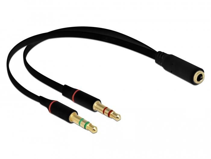 Headset Adapter 1 x 3.5 mm 4