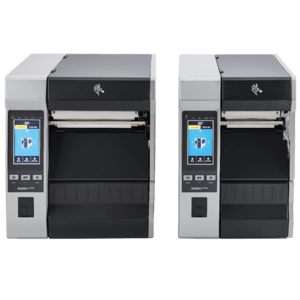 Zebra ZT610, 8 dots/mm (203 dpi), peeler, rewind, disp. (kleur), RTC, ZPL, ZPLII, USB, RS232, BT, Ethernet