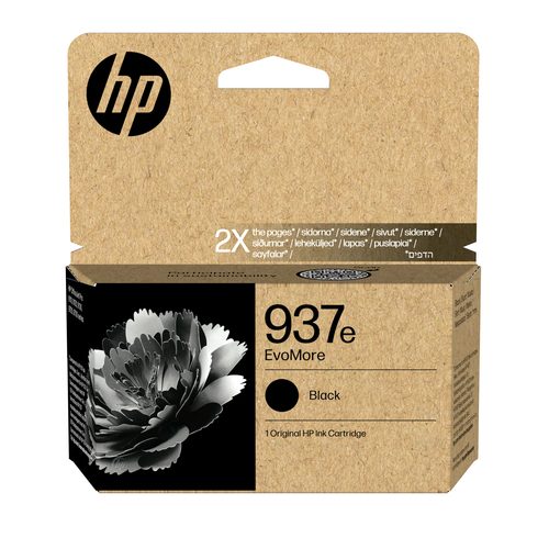 937e EvoMore Black Original Ink Cartridge
