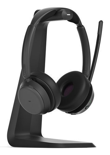 EPOS IMPACT 1061 ANC - Headset - op oor - Bluetooth - met bekabeling, draadloos - actieve geluidsdemping
