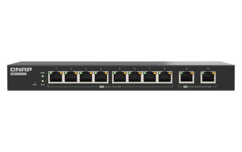 QSW-L2110-10T 8 ports 2.5GbE RJ45