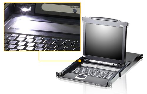 16 Port 17" LCD KVMP Switch