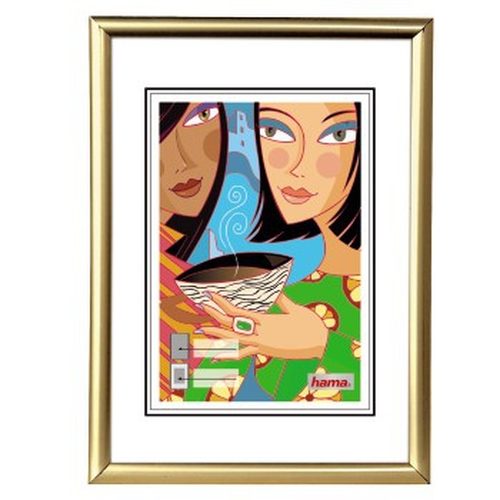 Hama Madrid goud 15x20 kunststof 66607