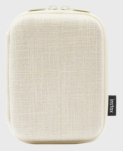 Fujifilm case voor Instax mini Link 3 clay white