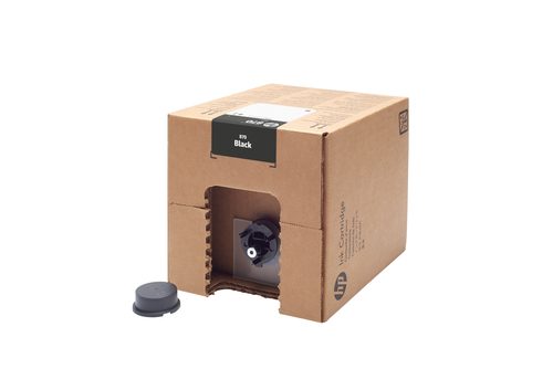 HP 870 - 5 L - Schwarz - original - PageWide