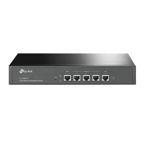TP-LINK TL-R480T+ - Router 3-Port-Switch WAN-Ports: 2