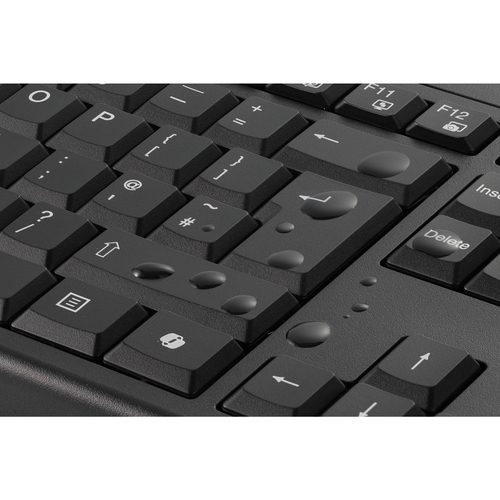KM270 EQ Rechargeable Wireless Keyboard& Mouse Set Set - Spanish
