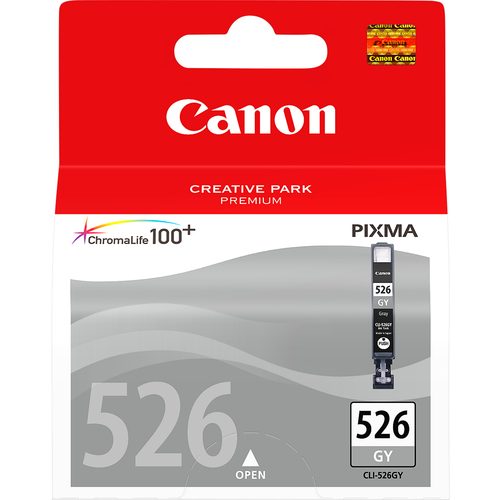Canon CLI-526GY - Grijs - origineel - inkttank - voor PIXMA MG6150, MG6250, MG8150, MG8250