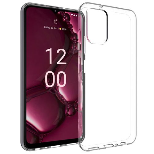 Accezz Clear Backcover voor de Nokia G42 - Transparant