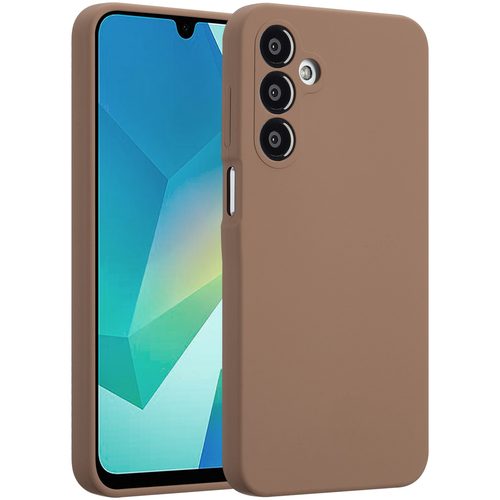 Accezz Liquid Silicone Backcover voor de Samsung Galaxy A16 - Lichtbruin