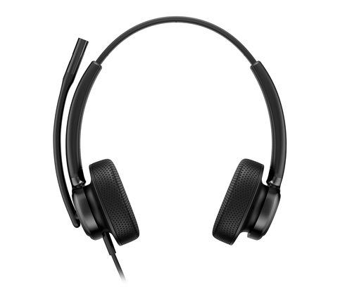 HP Poly Mission 420 Stereo USB Wired Headset