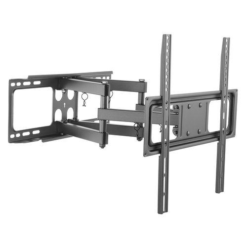 Techly Wandhalterung für LCD TV LED 32-55" FullMotion, 40kg,