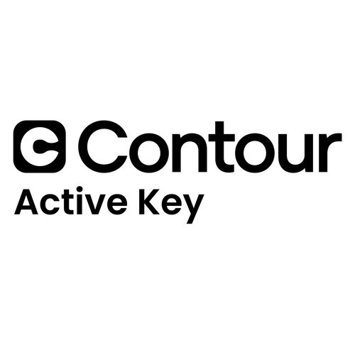Contour ACTIVE KEY MTA AK-C4110 Wireless DE-Layout schwarz