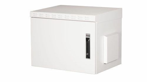 Equip 19" Wandgehäuse Stahlt. Out 500x450mm IP55 7U grau
