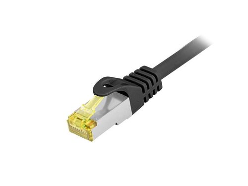 Equip Patchkabel Cat6A Outd.S/FTP 2xRJ45 1.50m schwarz LSZH Polybeutel